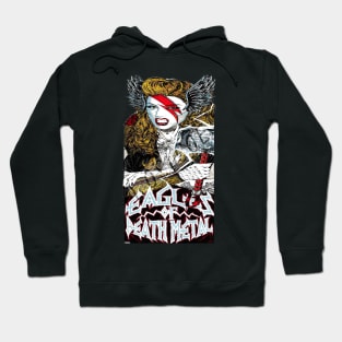 Eagle of Death Metal Artwork Hoodie